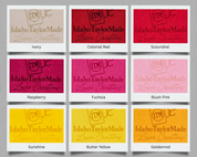 Winter Fun & Holiday Sayings Ultrasuede Fold-Over Tags – Set of 50 – 0.85 × 2.50 in