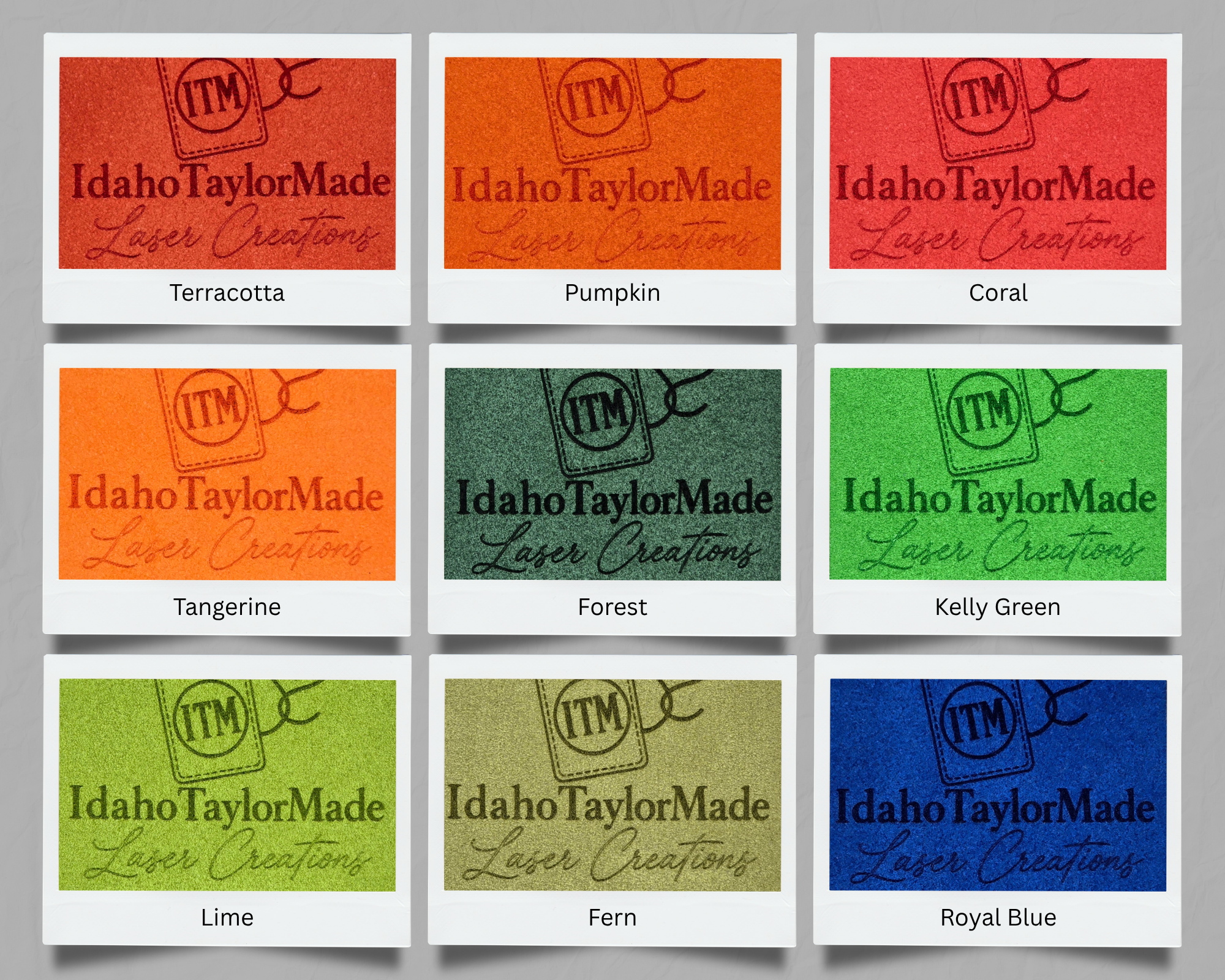 Winter Fun & Holiday Sayings Ultrasuede Fold-Over Tags – Set of 50 – 0.85 × 2.50 in