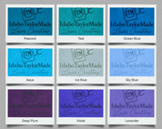 Winter Fun & Holiday Sayings Ultrasuede Fold-Over Tags – Set of 50 – 0.85 × 2.50 in