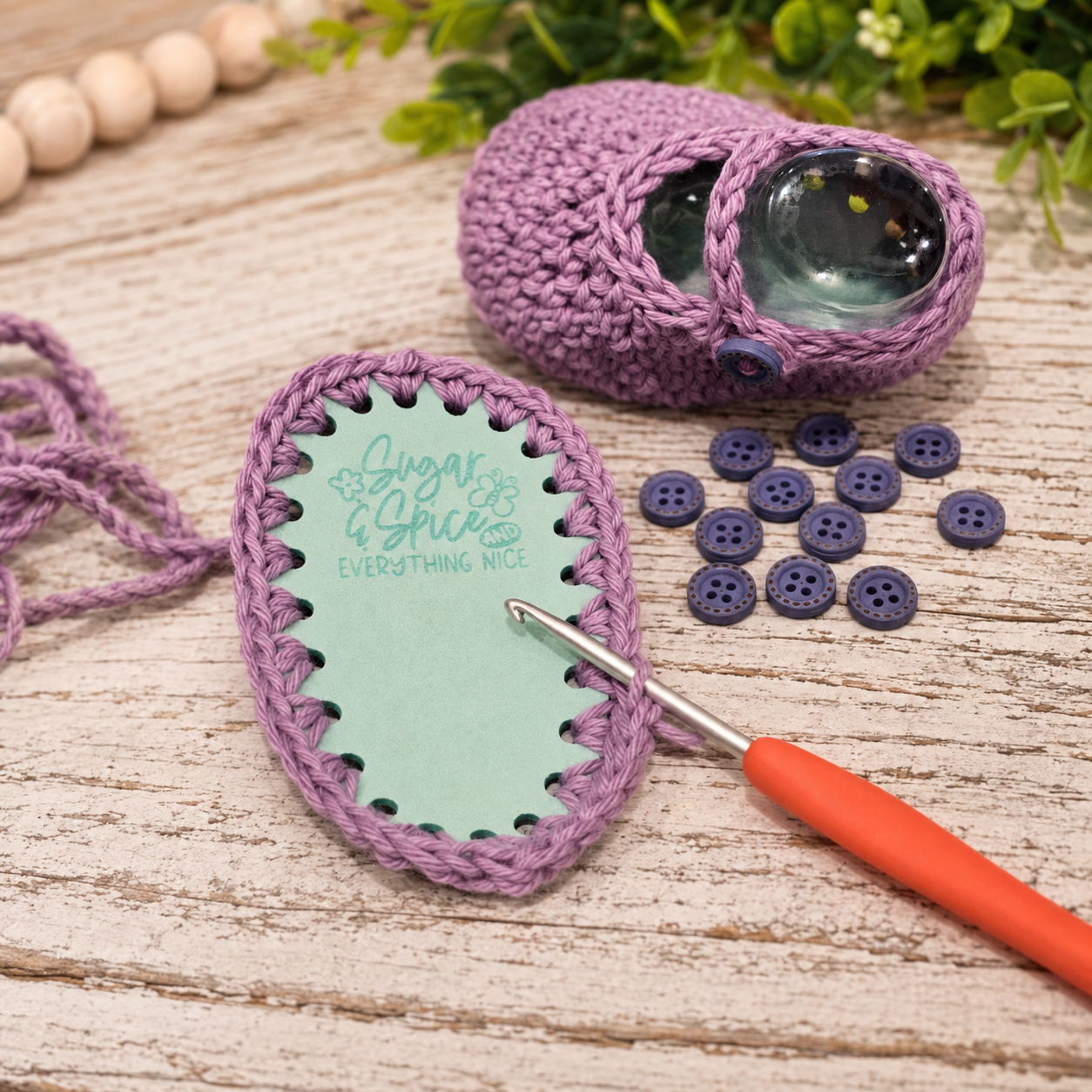 Custom Microsuede Baby Bootie Soles