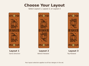 Fall Harvest Faux Leather Fold-Over Tags – Set of 20 – 0.85 × 2.75 in