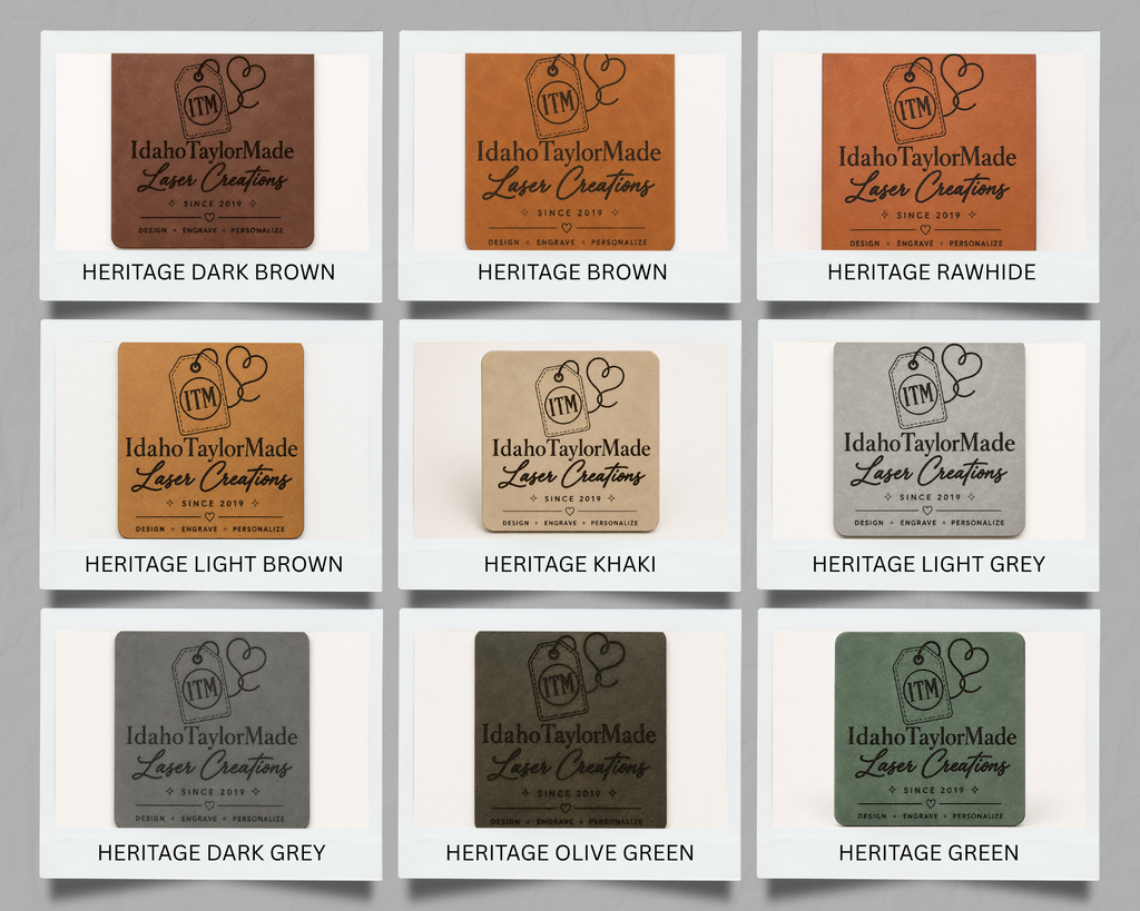 Pumpkin Spice & Everything Cozy | Fall Coffee Faux Leather Fold-Over Tags – Set of 20 – 0.75 × 2.50 in