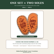 Hunting & Outdoor Adventure Baby Bootie Soles