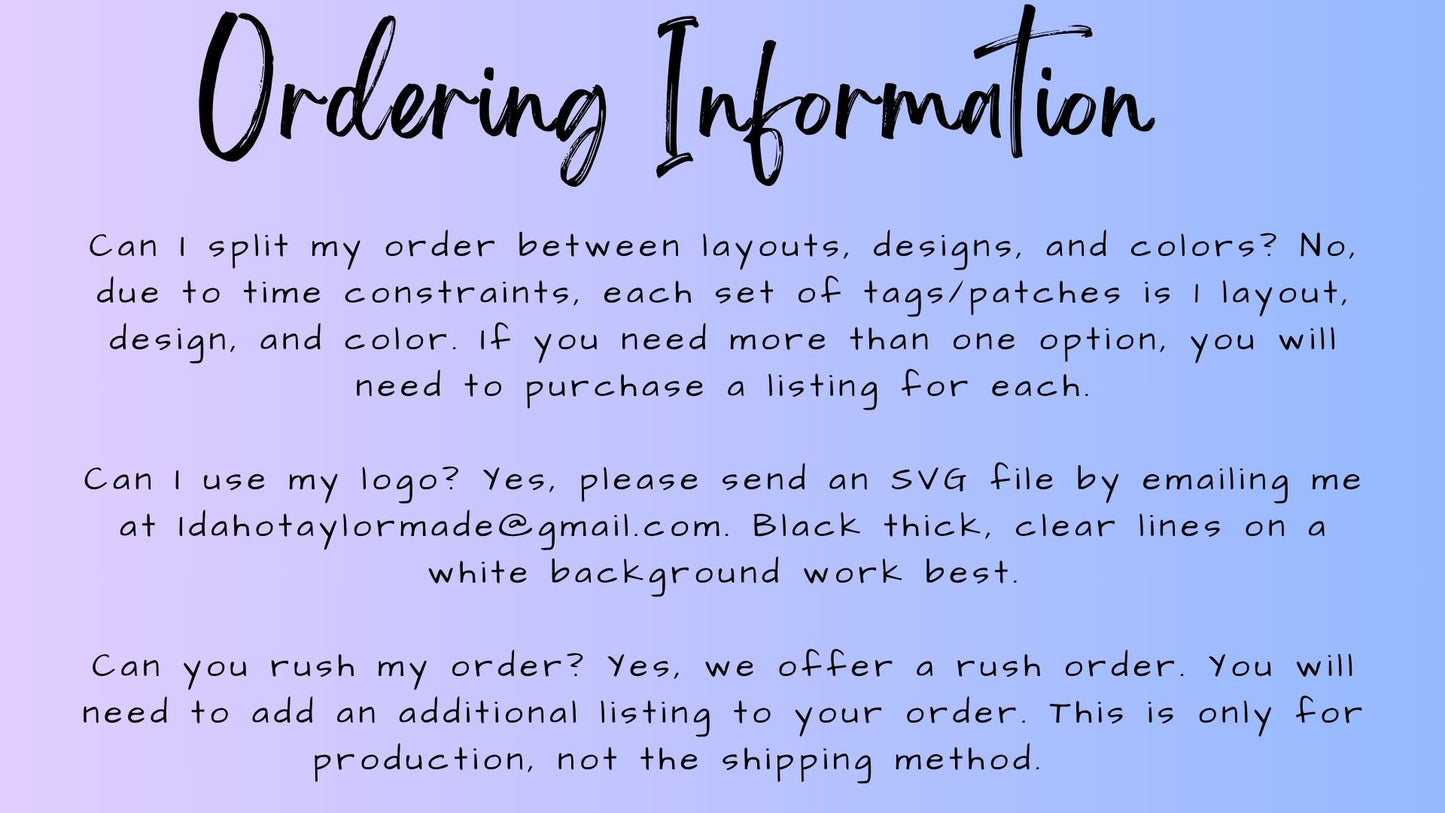 Crochet Beanie Tags! Faux Leather! Size  1/2" x 3.5"! Knit Hat Tag! Ear Warmer Label!  Head Wrap Tags! Personalize! Custom Order! Logos Welcome! Tags! Skinny tags!