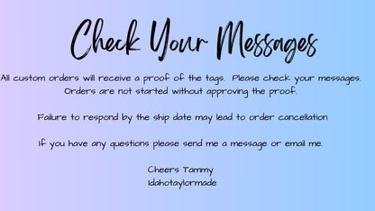 Crochet Beanie Tags! Faux Leather! Size  1/2" x 3.5"! Knit Hat Tag! Ear Warmer Label!  Head Wrap Tags! Personalize! Custom Order! Logos Welcome! Tags! Skinny tags!