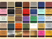 Stronger Than Cancer Faux Leather Patches – Sew-On Labels for Crochet & Knit Hats — photo 4