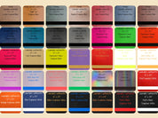 Stronger Than Cancer Faux Leather Patches – Sew-On Labels for Crochet & Knit Hats — photo 6