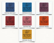 Mandala Ribbon Faux Leather Patch, Breast Cancer Awareness Sew-On Tags — photo 8