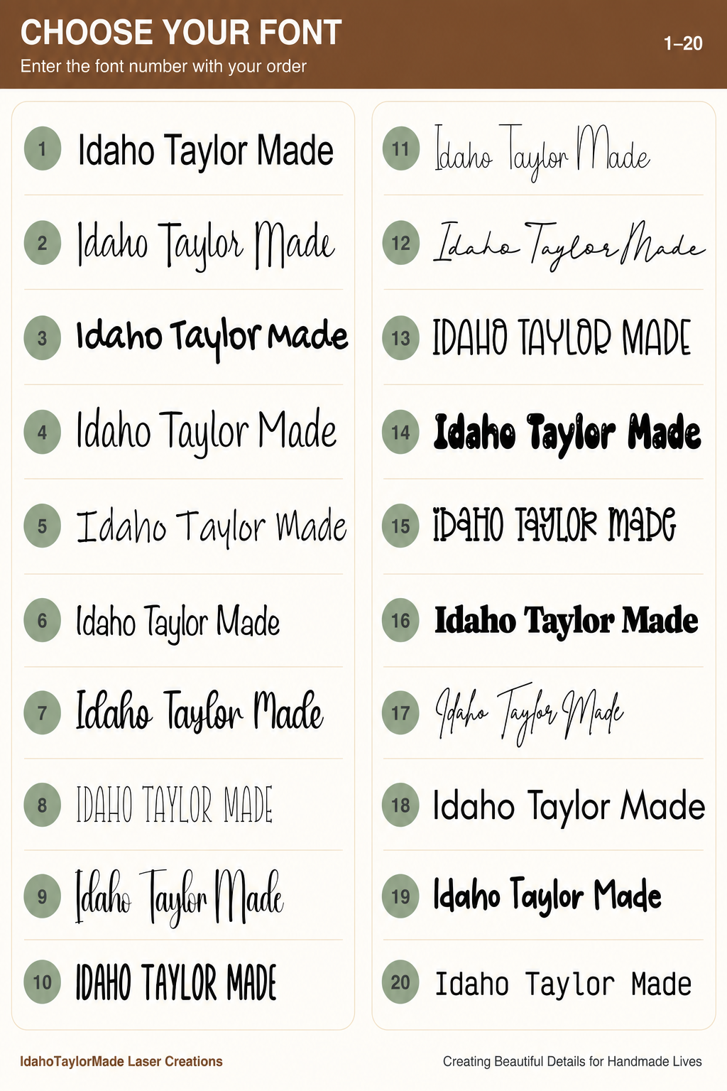 Custom Heritage Faux Leather Fold-Over Tags – 0.85 × 2.50 in