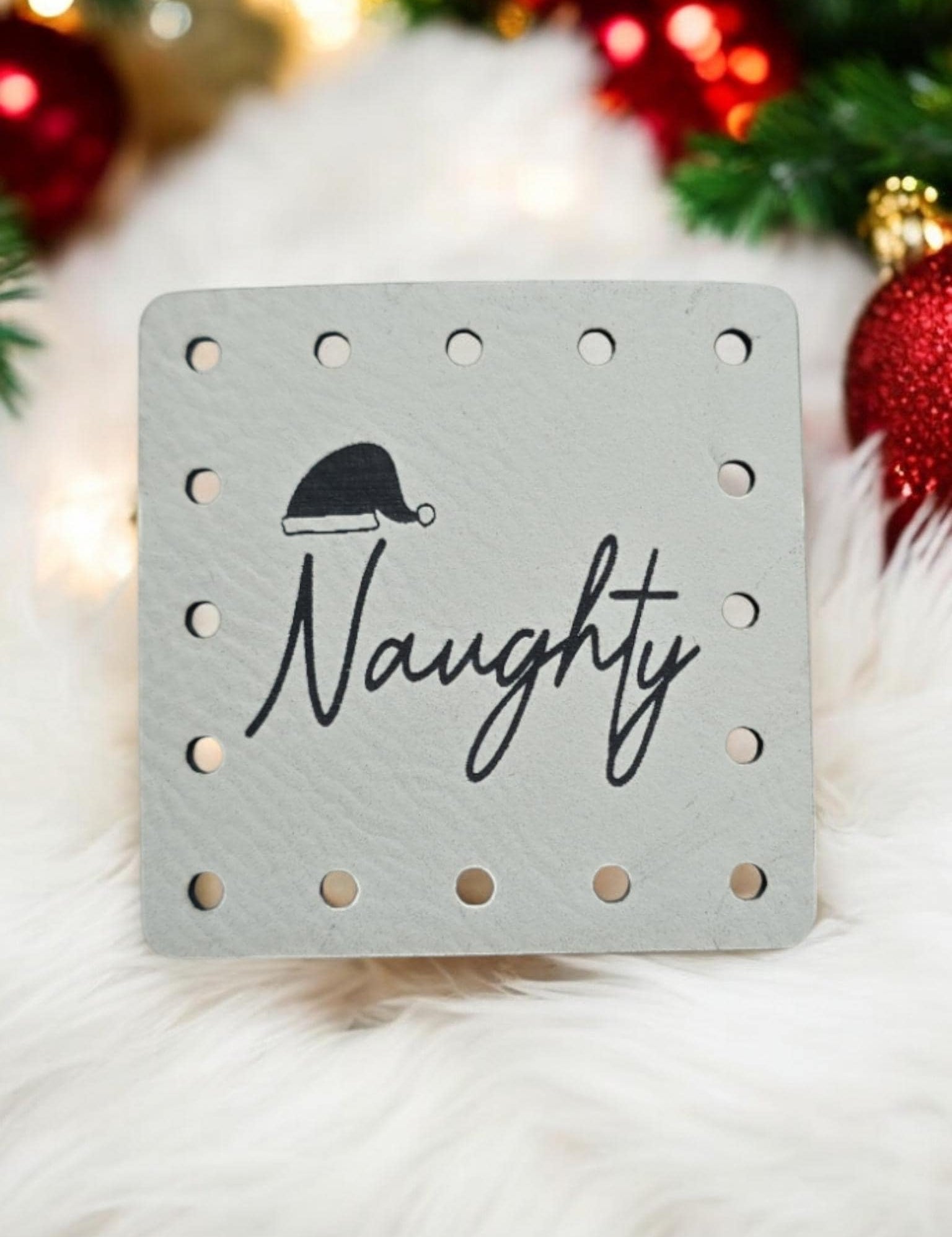 Naughty faux leather patches — photo 2