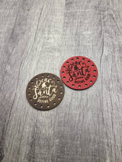 Dear Santa Define Good faux leather patches — photo 2