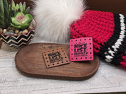 Nice List Dropout Sorry Santa faux leather patches — photo 12