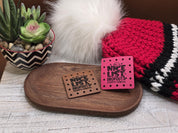 Nice List Dropout Sorry Santa faux leather patches — photo 8