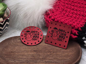 Oh Snow You Didn't faux leather patches — photo 5