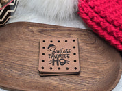 Santa's Favorite Ho faux leather patches — photo 6
