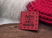 Nice with a Hint of Naughty faux leather patches — photo 1