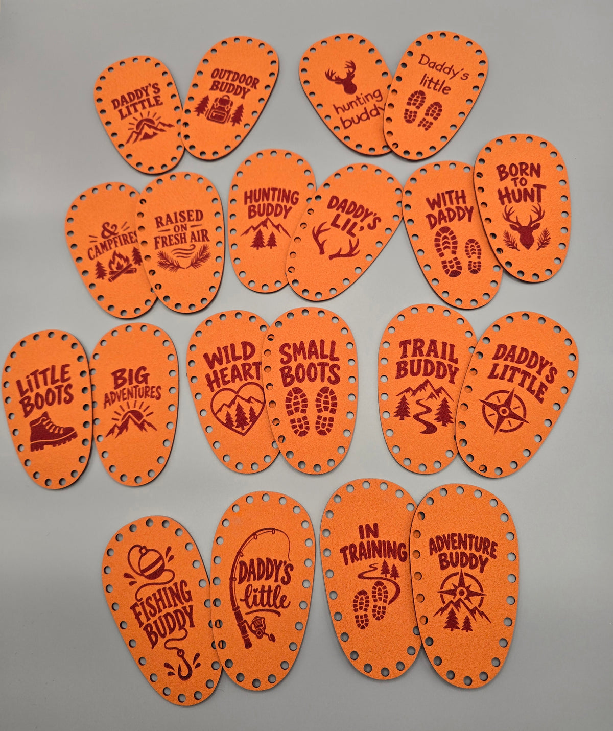 Hunting & Outdoor Adventure Baby Bootie Soles